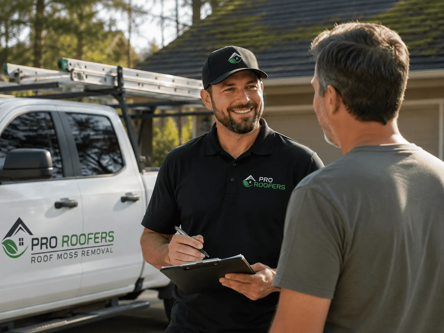 Roof Moss Removal Jesup, IA FAQs